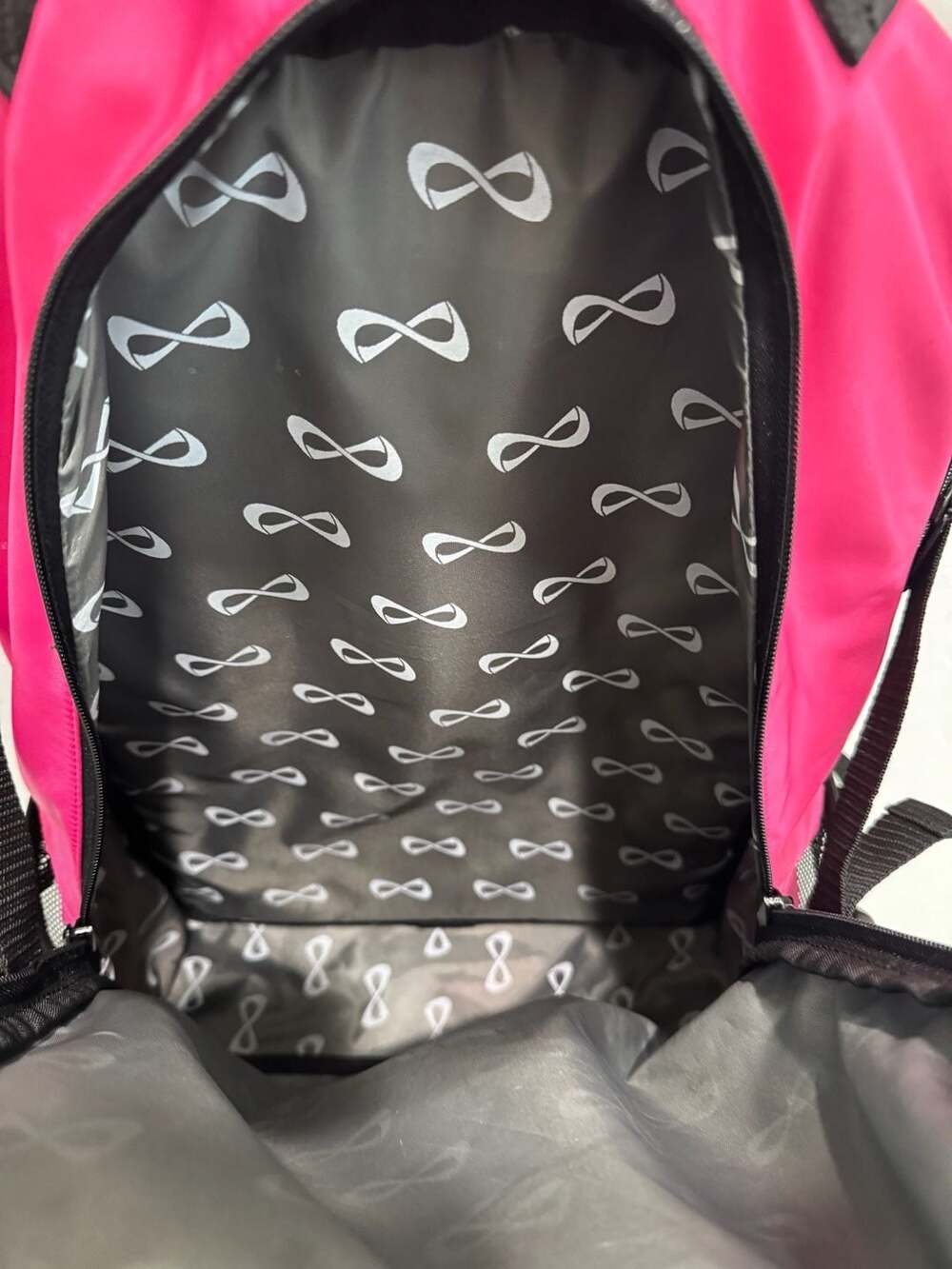 Nfinity Classic Cheerleading Backpack in Pink - Picture 5 of 9
